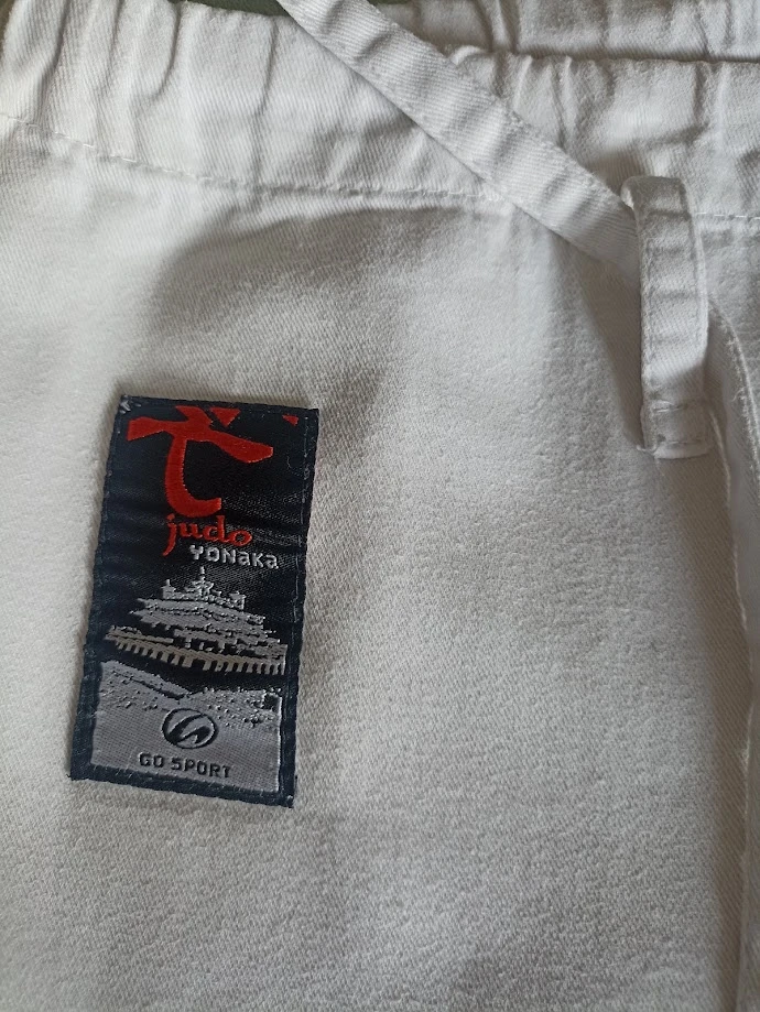 Kit completo Judogi Go Sport (Tamanho 180) - Bom estado geral – photo 12